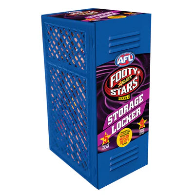 AFL Footy Stars 2026 Storage Locker