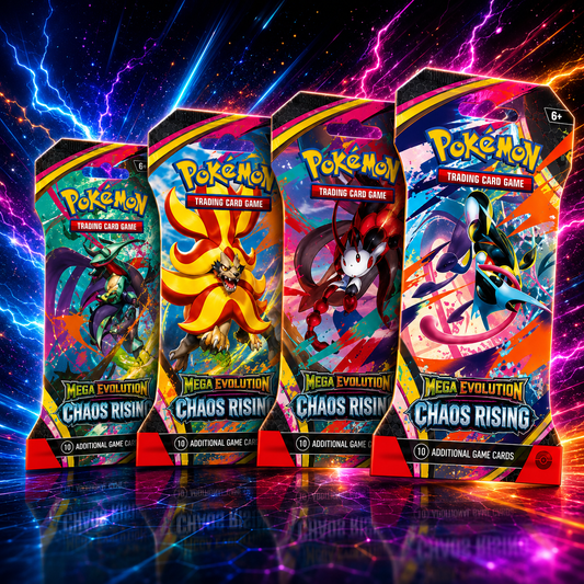Chaos Rising Sleeved BlisterPack (random assorted)
