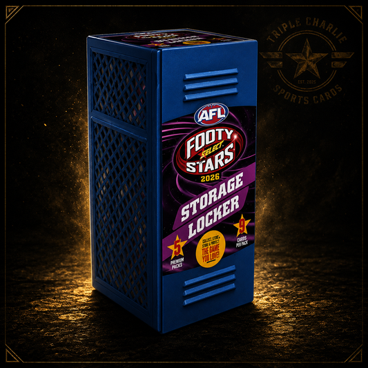 AFL Footy Stars 2026 Storage Locker