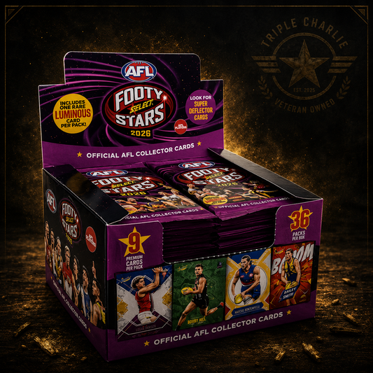2026 AFL Footy Stars Cards Sealed Box (36 Packs)