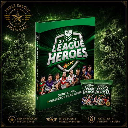 2026 League Heroes Binder Album + 2Packs