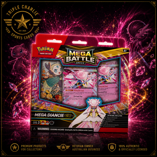Mega Diancie Battle Deck