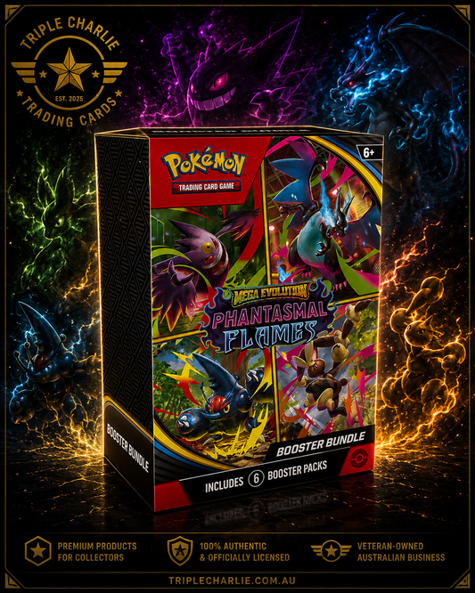 Phantasmal Flames Booster Bundle
