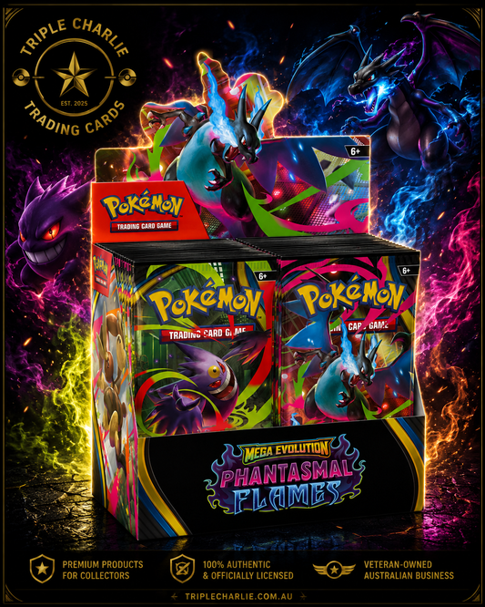 Phantasmal Flames Booster Box