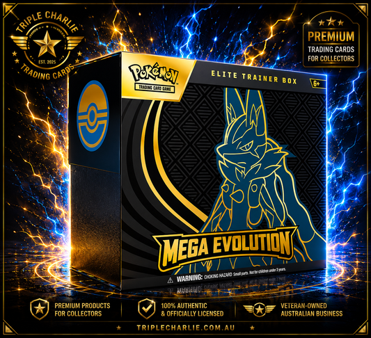 Mega Evolution ETB (Lucario)