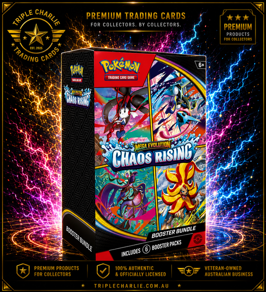 Chaos Rising Booster Bundle