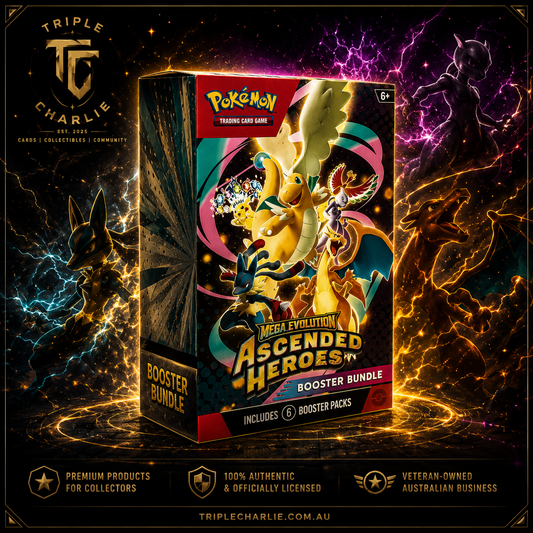 Ascended Heroes Booster Bundle