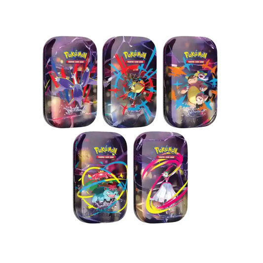 Mega Heroes Mini Tin