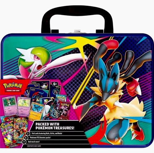 Pokemon 2025 Collectors Chest