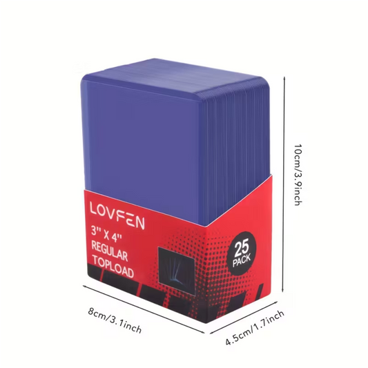 Top Loaders 25Pack